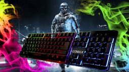 Gomax Gmx K2 Rgb Led Işıklı Oyuncu Klavyesi Gaming Klavye GMX1017872 40 TL Gaming klavye