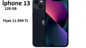 iPhone 13  Özelikleri Ve Fiyatı.