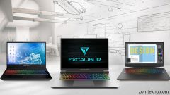 Casper’ın Profesyonellere ve Öğrencilere Yönelik Yeni Excalibur Serisi Bilgisayarları