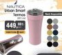 BİM’de satılan fiyat performans ürünü Nautica urban tumbler termos.