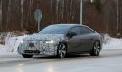 Yeni Mercedes-Benz EQS testte görüntülendi! Yıldız farlarla geliyor